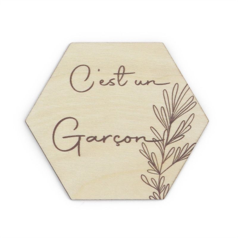 Baby Announcement Card Pregnancy Growth Marker Card Infant