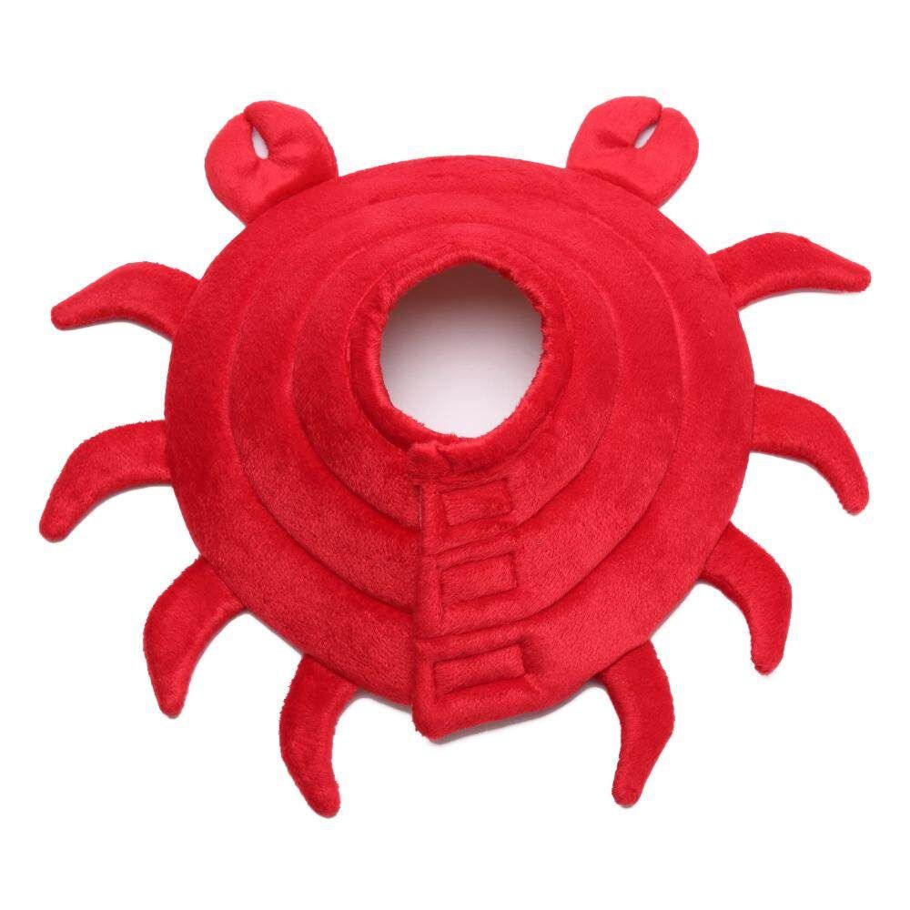 Shape Dog Cat Collar Pet Elizabeth Circle Wound Healing Anti-Bite Ring Protection Shield#L L