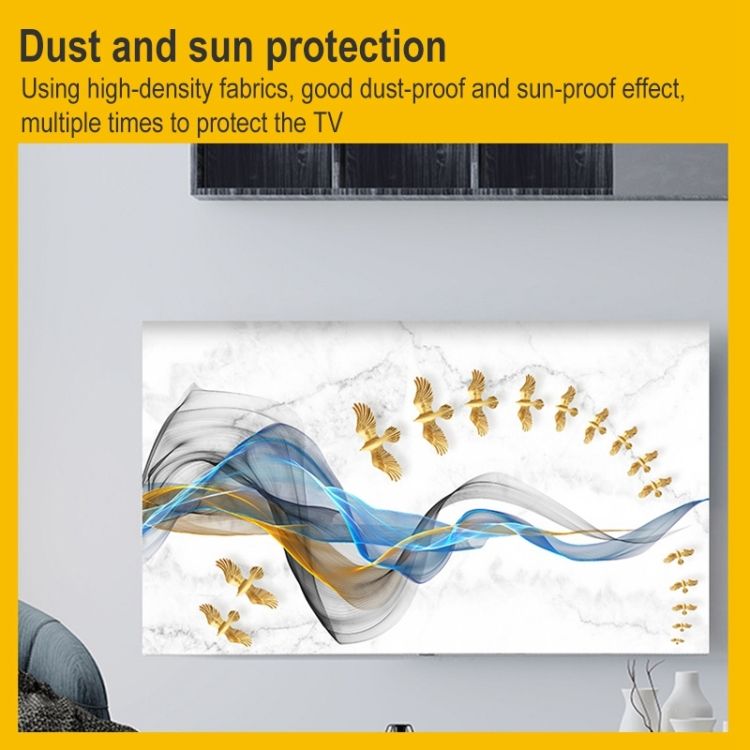 Dust-proof Cover For Television, Size:42-43 Inch