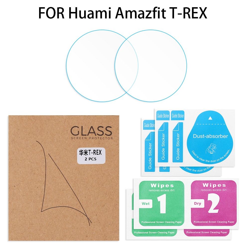 9H HD Tempered Glass Protective Film For Xiaomi Smartwatch