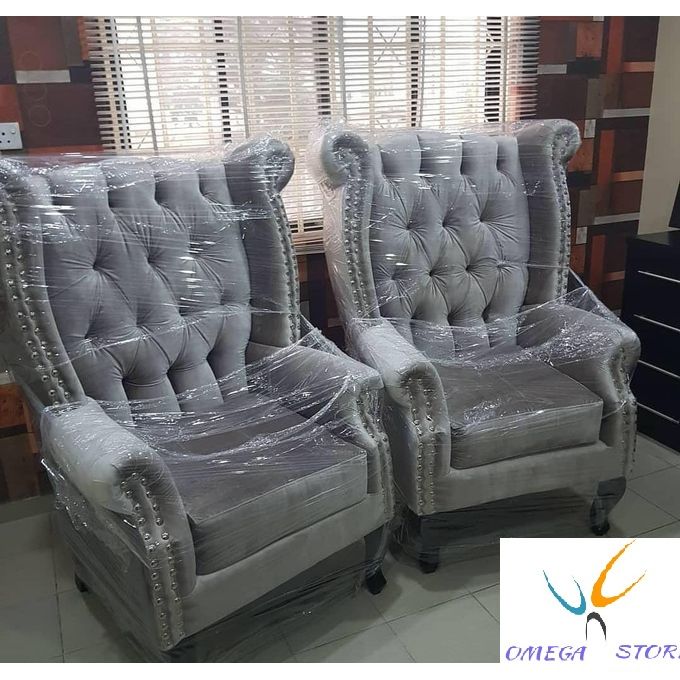 2 Accent  Singles Chair (Delivery Within Lagos, )