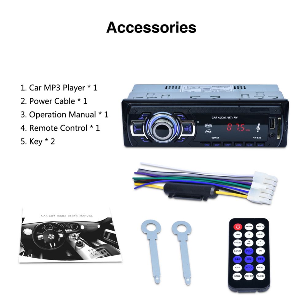 Car Stereo Wireless Digital Media Receivers
