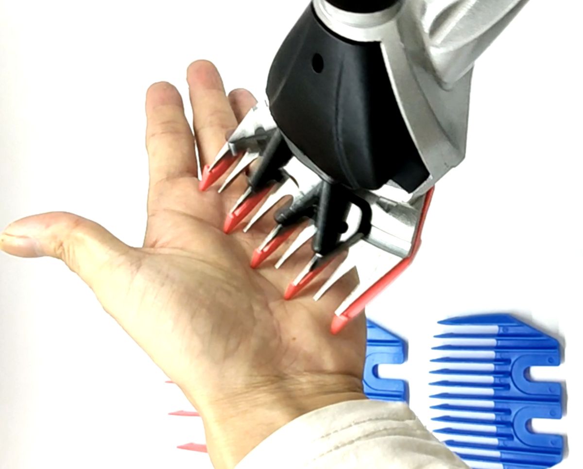 5Teeth/9teeth/13teeth Sheep Clipper Blade Attachment Comb Can Fit Oster,Heiniger And GTS