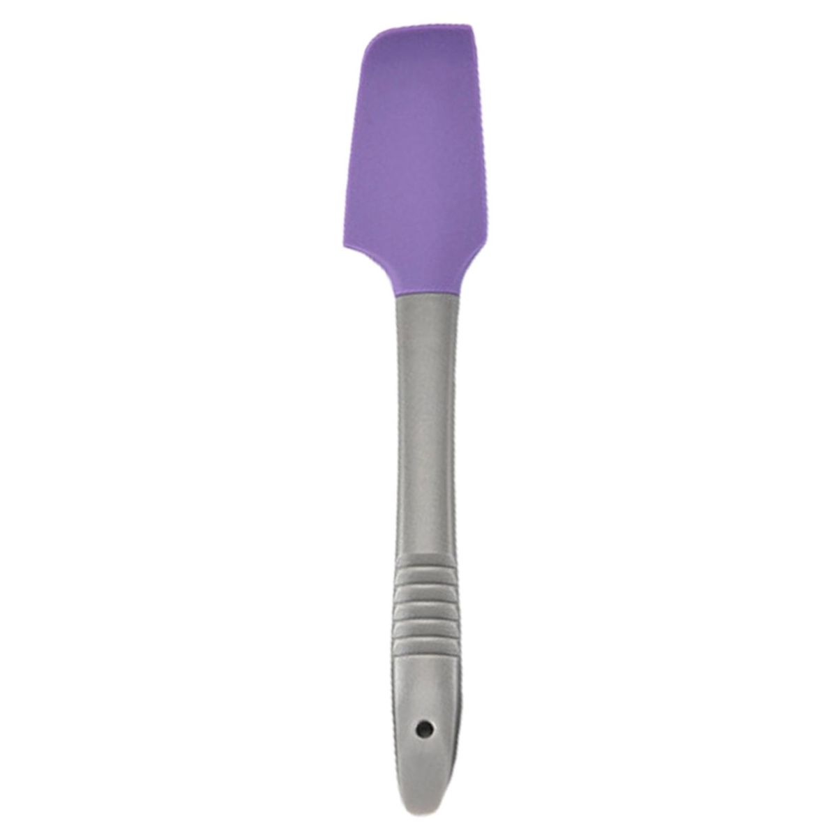 Pastry Scraper Hanging Hole Baking Scraper Cream Spatula Purple