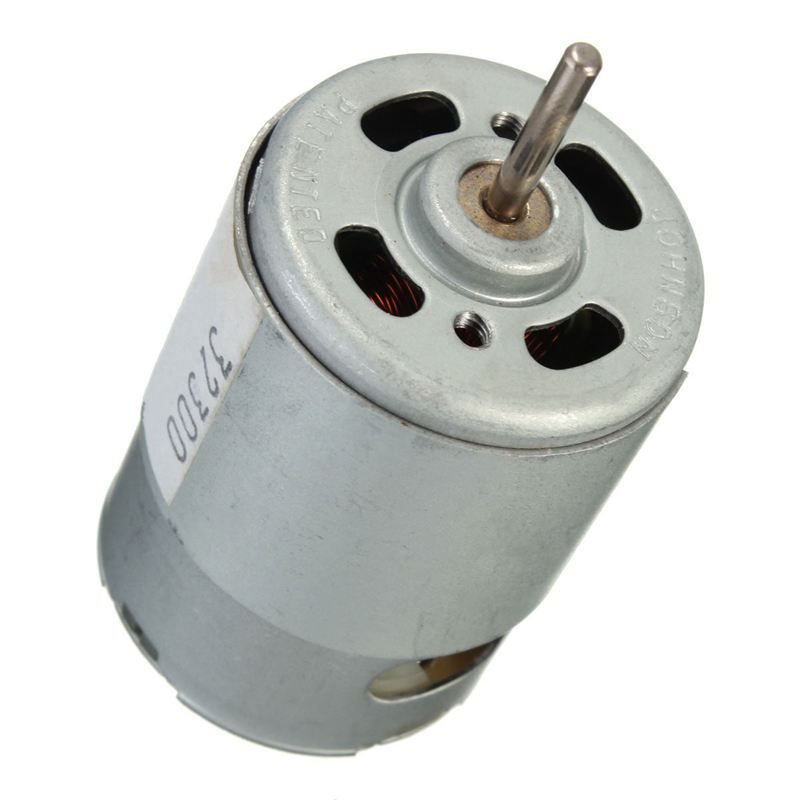 Model Torque JOHN-SON380 Super DC3-12V With Motor Large