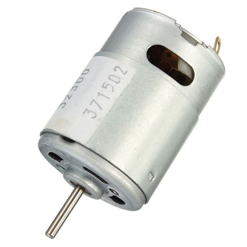 Model Torque JOHN-SON380 Super DC3-12V With Motor Large