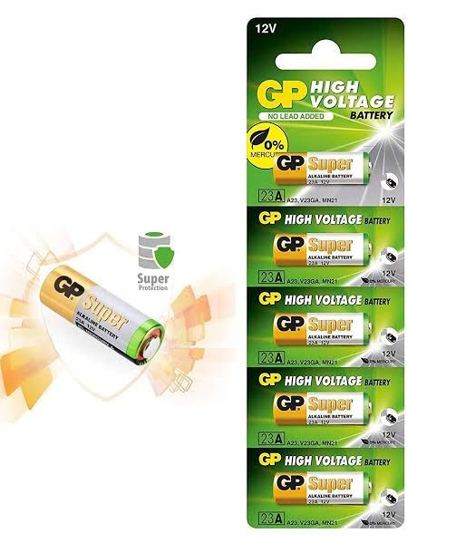 HIGH QUALITY 12V 23A ALKALINE BATTERY 5PCS