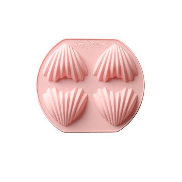New Heart Style Shell Silicone Mold