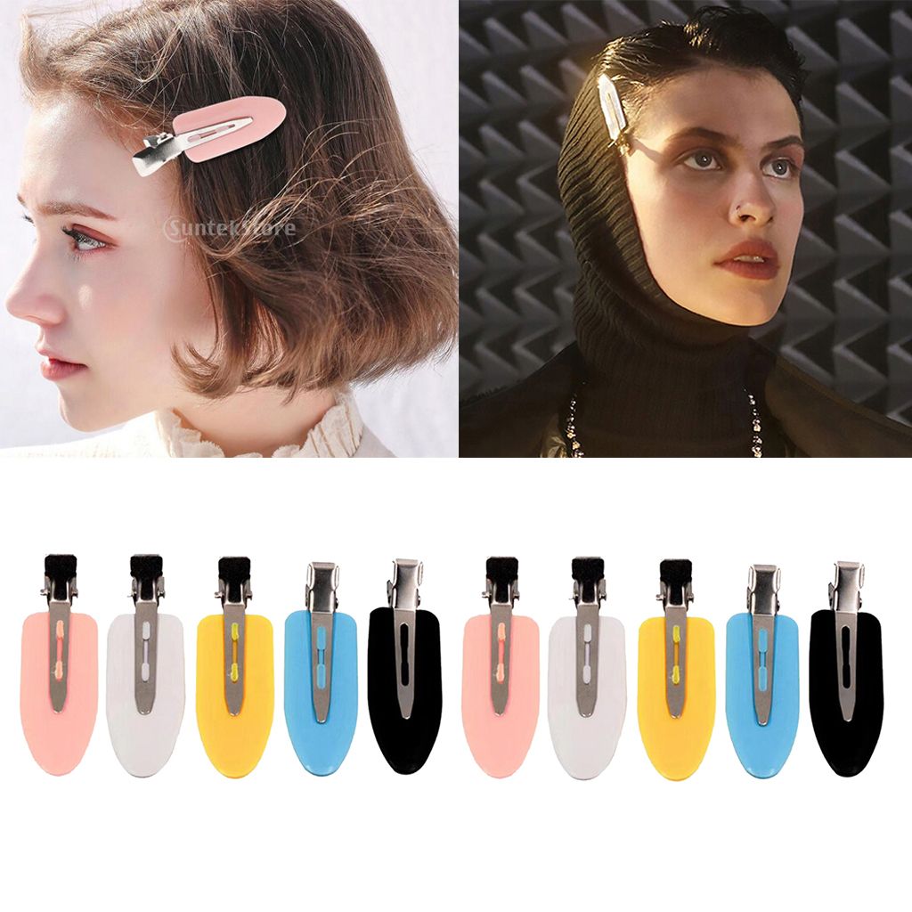 Women No Bend Hair Clips Pin Curl Clip No Crease Hair Clips For