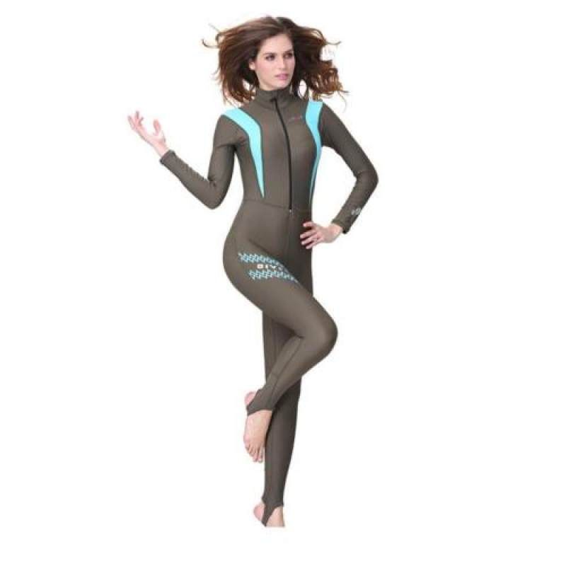 Unisex  Diving Swimming Spearfishing Suit-Orange For Men