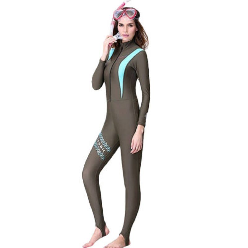 Unisex  Diving Swimming Spearfishing Suit-Orange For Men