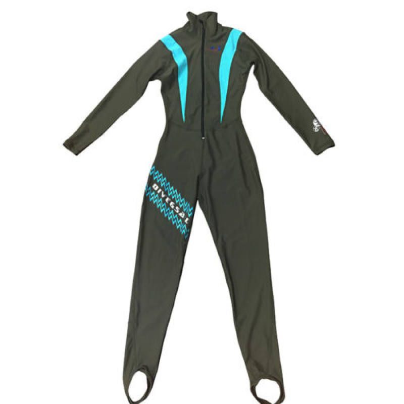 Unisex  Diving Swimming Spearfishing Suit-Orange For Men