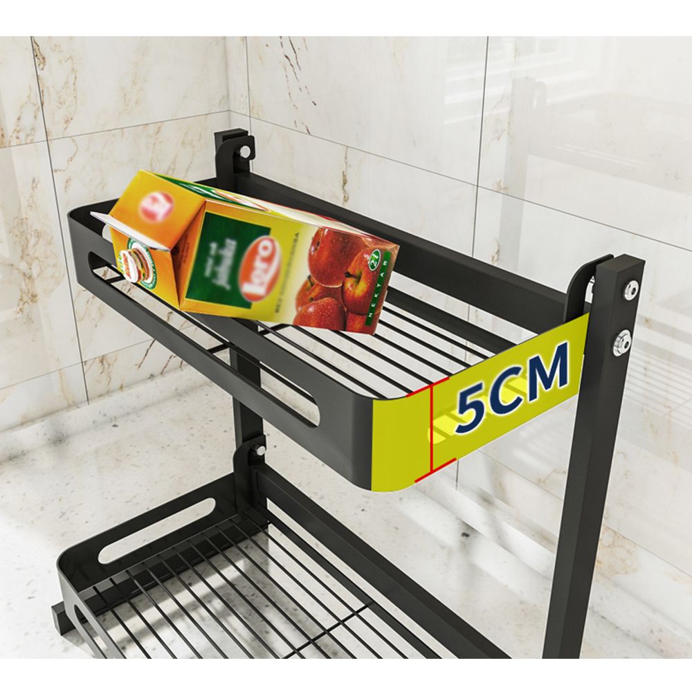 Spice Rack Organizer 2-Tier Countertop Organizer Utensil