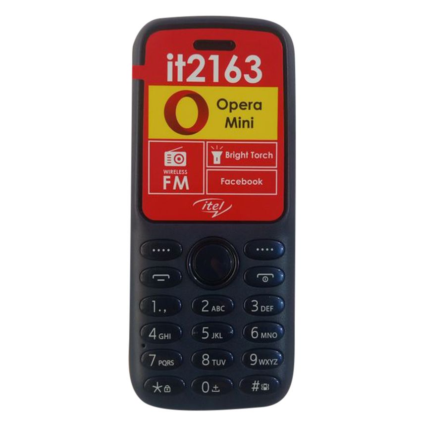 It2163,1.77 Screen,Opera Mini, BrightTorch,1000mAh Deep Blue