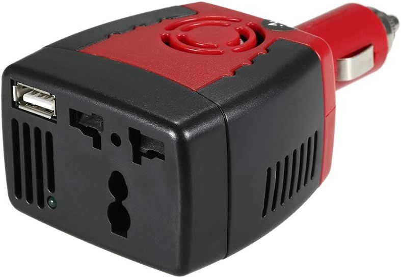 150W Car Power Converter Adapter 12V DC To 110v/220V