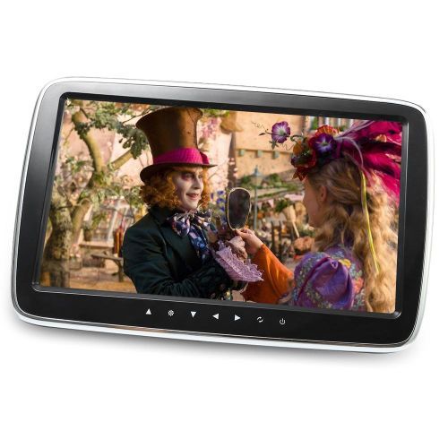 1017E 10 Inch Full HD External Headrest Monitors Car Multi-media MP5 Player Support AV-in FM Transmitter Hi-Fi Stereo TF Card USB Flash Disk Music Movie Play  JOLEE