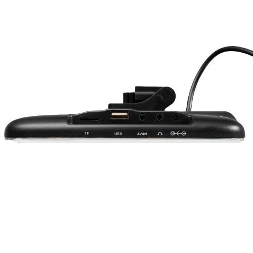 1017E 10 Inch Full HD External Headrest Monitors Car Multi-media MP5 Player Support AV-in FM Transmitter Hi-Fi Stereo TF Card USB Flash Disk Music Movie Play  JOLEE