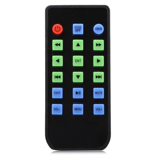 1017E 10 Inch Full HD External Headrest Monitors Car Multi-media MP5 Player Support AV-in FM Transmitter Hi-Fi Stereo TF Card USB Flash Disk Music Movie Play  JOLEE