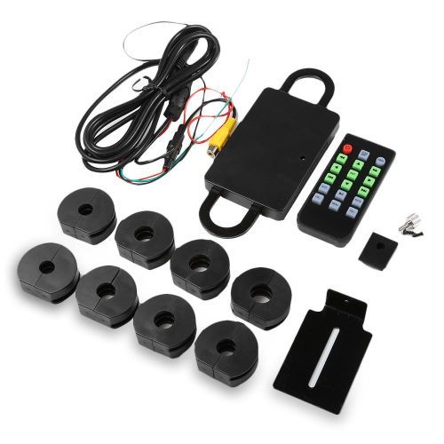 1017E 10 Inch Full HD External Headrest Monitors Car Multi-media MP5 Player Support AV-in FM Transmitter Hi-Fi Stereo TF Card USB Flash Disk Music Movie Play  JOLEE