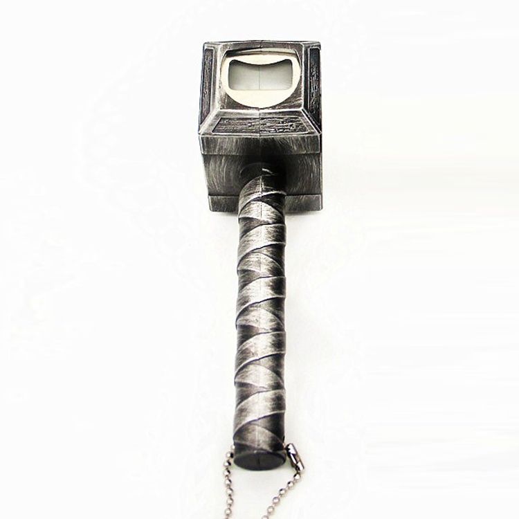Hammer Shape Creative Magnetic Beer Wine Bottle Opener