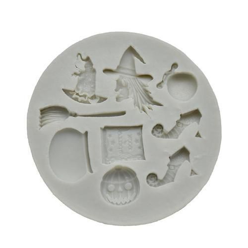 Diy Baking Mold Halloween A Variety Shape Fondant Cream Cake Chocolate Mold Silicone Mold