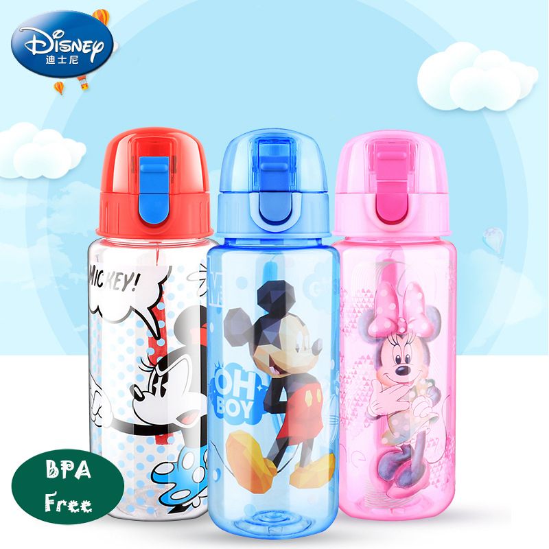 Disney Children's Water Cup Cartoon With Cup S Students Bpa