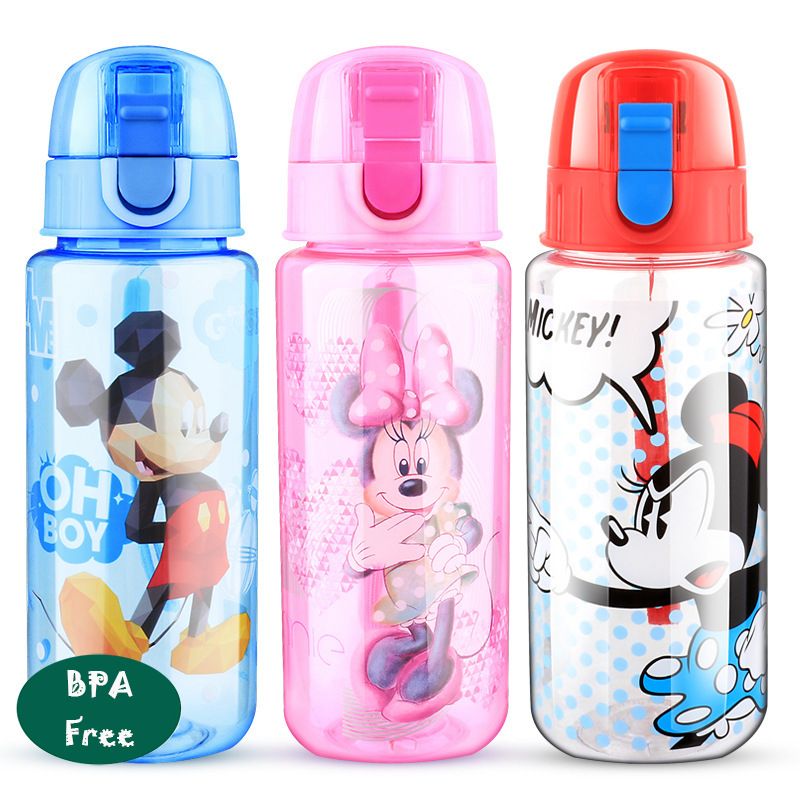 Disney Children's Water Cup Cartoon With Cup S Students Bpa