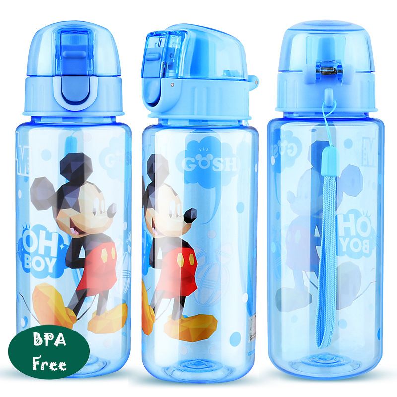 Disney Children's Water Cup Cartoon With Cup S Students Bpa