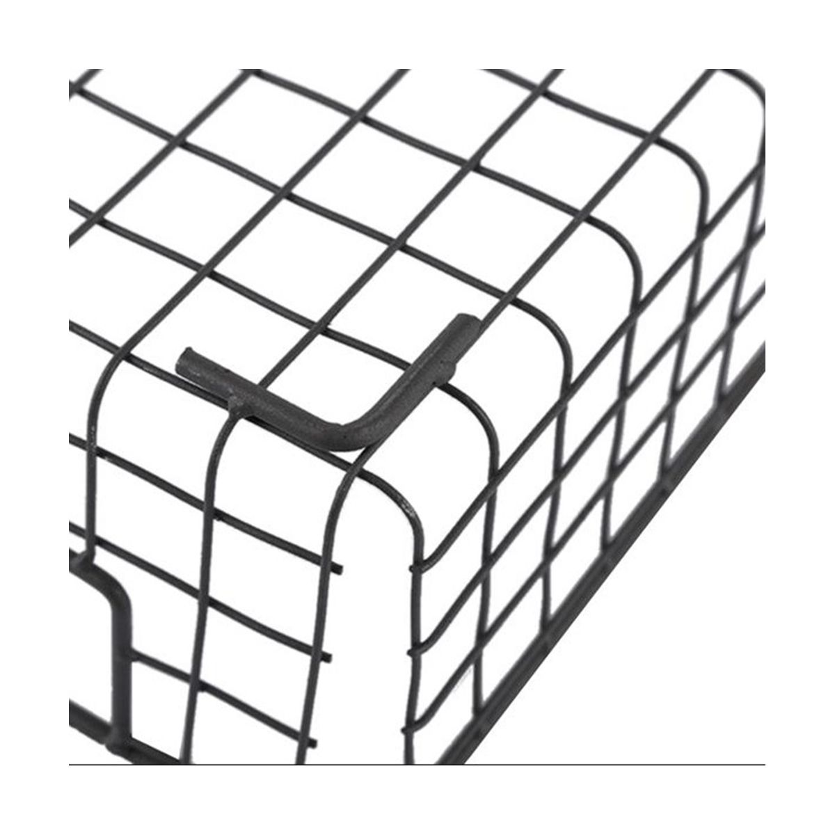 2Pcs Creative Metal Wire Storage