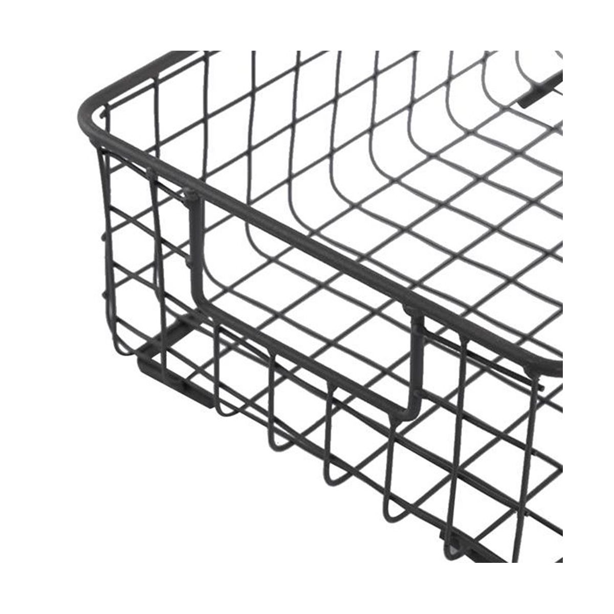 2Pcs Creative Metal Wire Storage