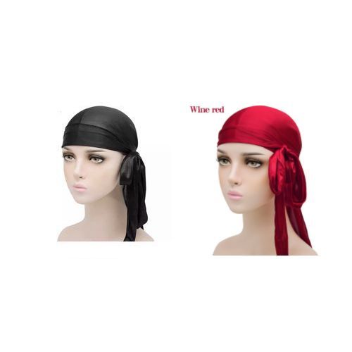 Titan Durags 2in1 Silk Durag Unisex Doo Ra+ Free Watch