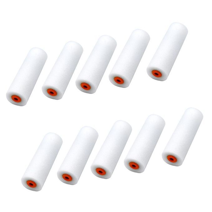 10x Gloss Oil  High Density Foam Roller Wall Painting Sponge