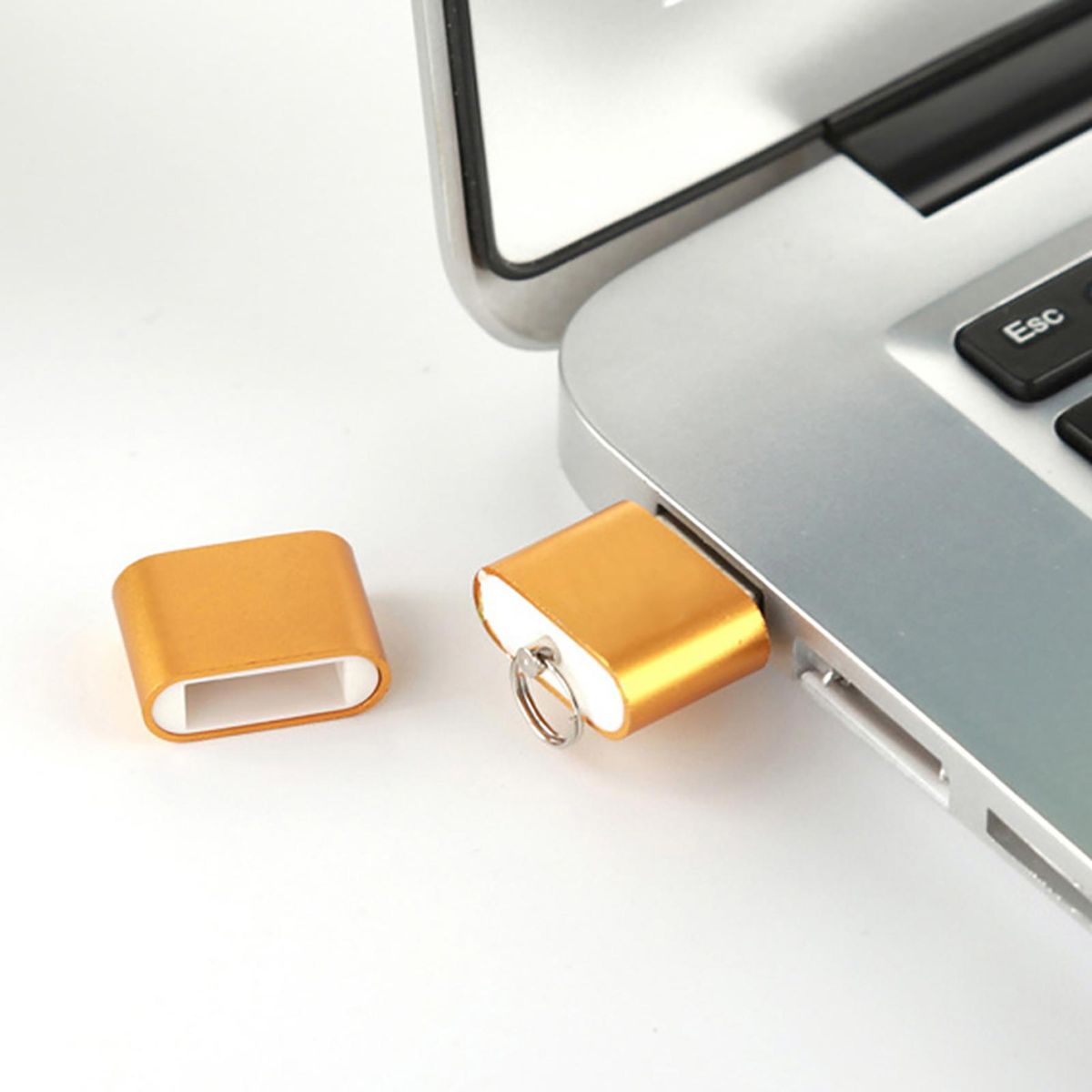 Card Reader Mini High Speed Aluminum Alloy Mini Card-Black