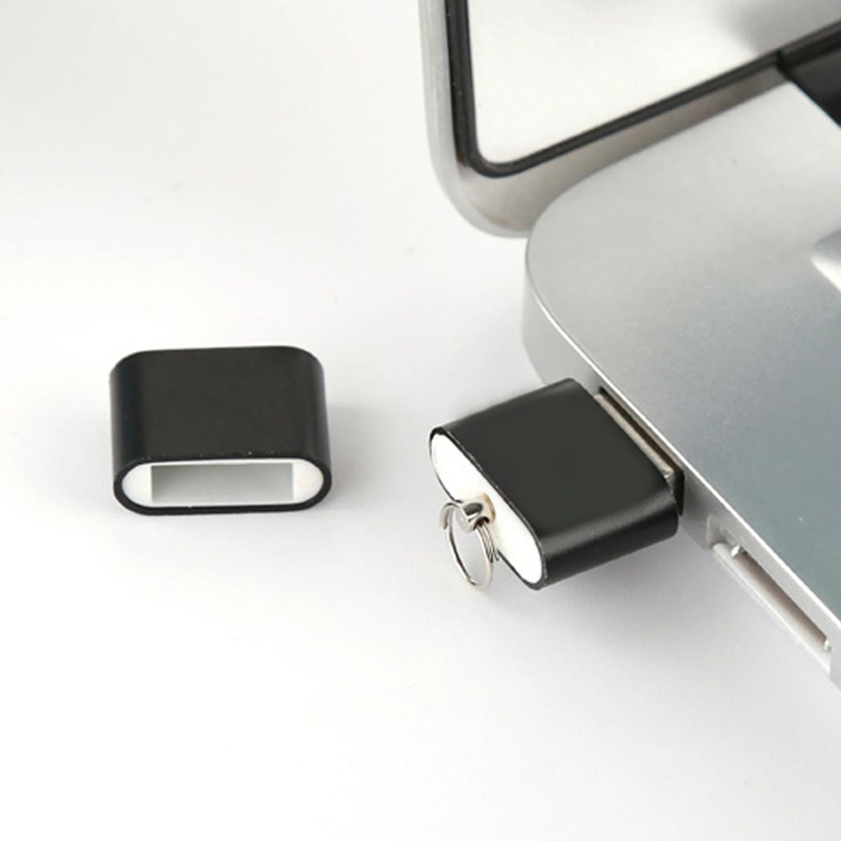 Card Reader Mini High Speed Aluminum Alloy Mini Card-Black