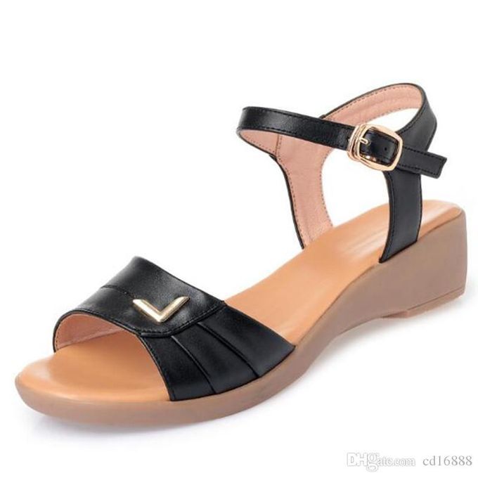 Female Classy Office/School Original Leather Sandal