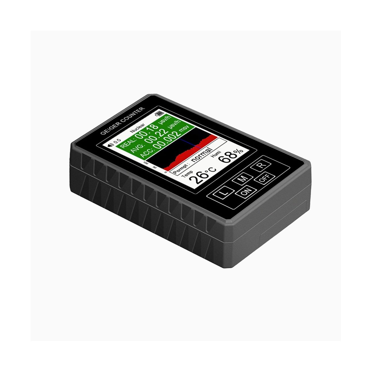 Geiger Counter Nuclear Radiation Meter Ionizing XR1-Pro