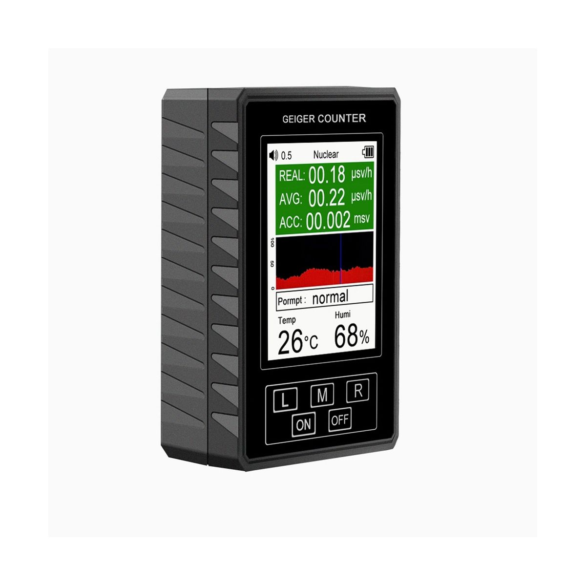 Geiger Counter Nuclear Radiation Meter Ionizing XR1-Pro