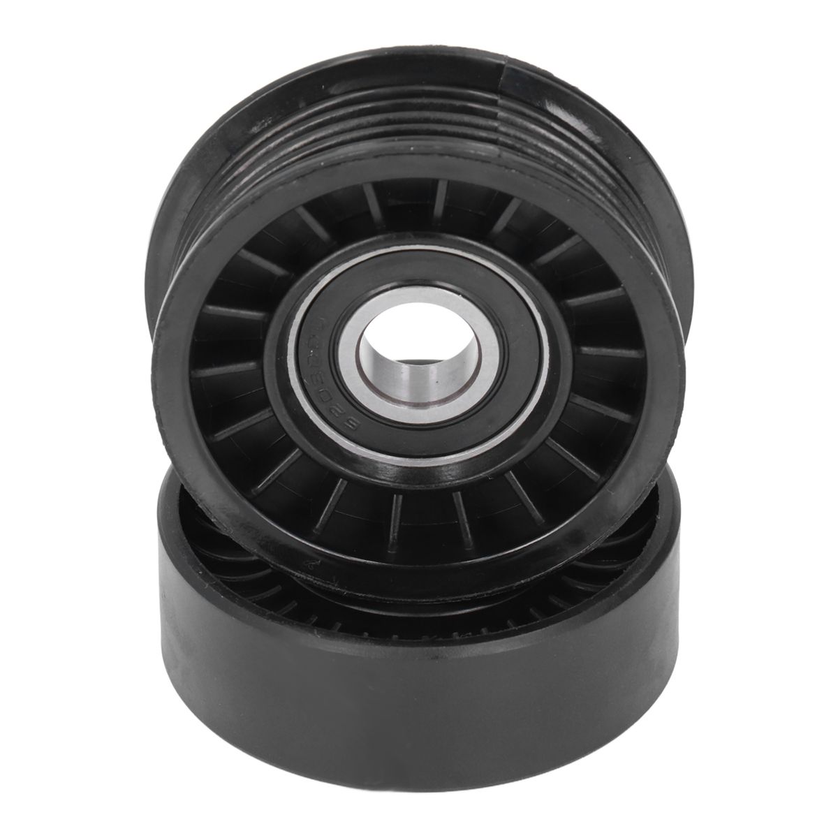 2 Pcs Drive Belt Idler Pulley Set Replacement For Fairlane