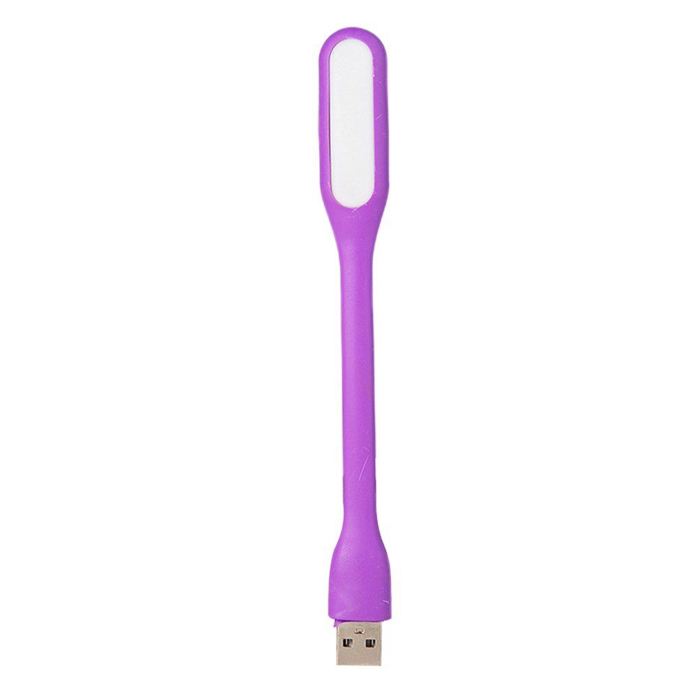 Usb Light Led Portable Light Usb Night Light Led Energy Saving Table Lamp Purple