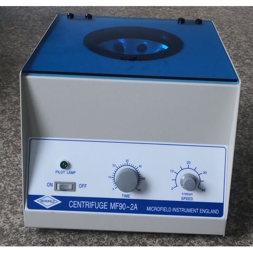8 Bucket Centrifuge Microfield