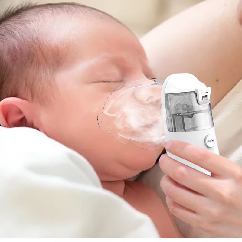 Handheld Ultrasonic Nebulizer DC Portable Medical Mesh Nebulizer
