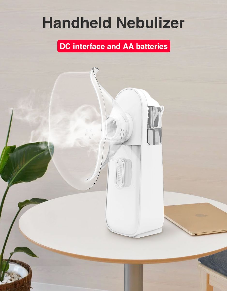 Handheld Ultrasonic Nebulizer DC Portable Medical Mesh Nebulizer