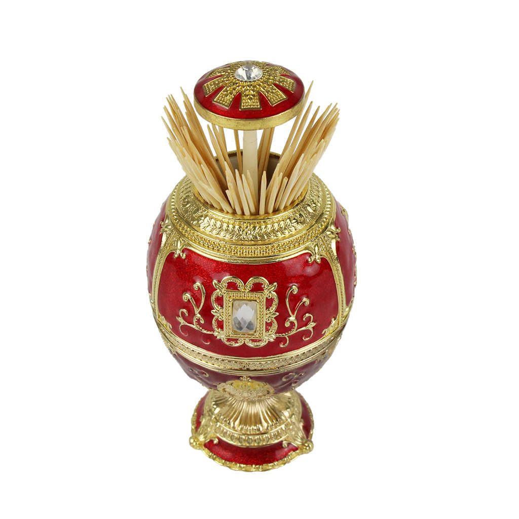 2pcs Painting Creative Gift Ornaments Toothpick Box