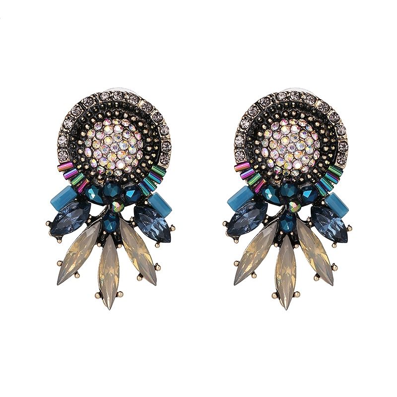 Wedding Colorful Charm Earrings