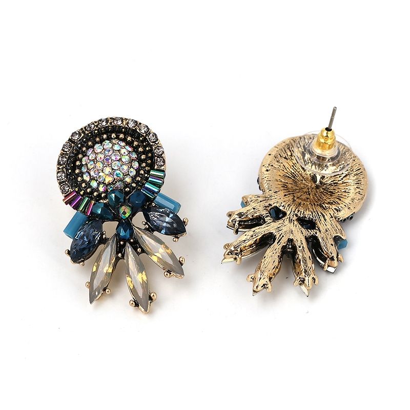 Wedding Colorful Charm Earrings