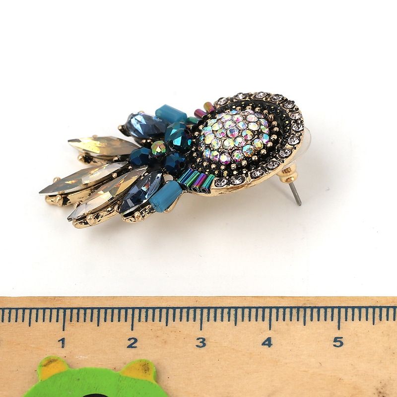 Wedding Colorful Charm Earrings