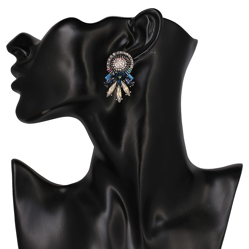 Wedding Colorful Charm Earrings