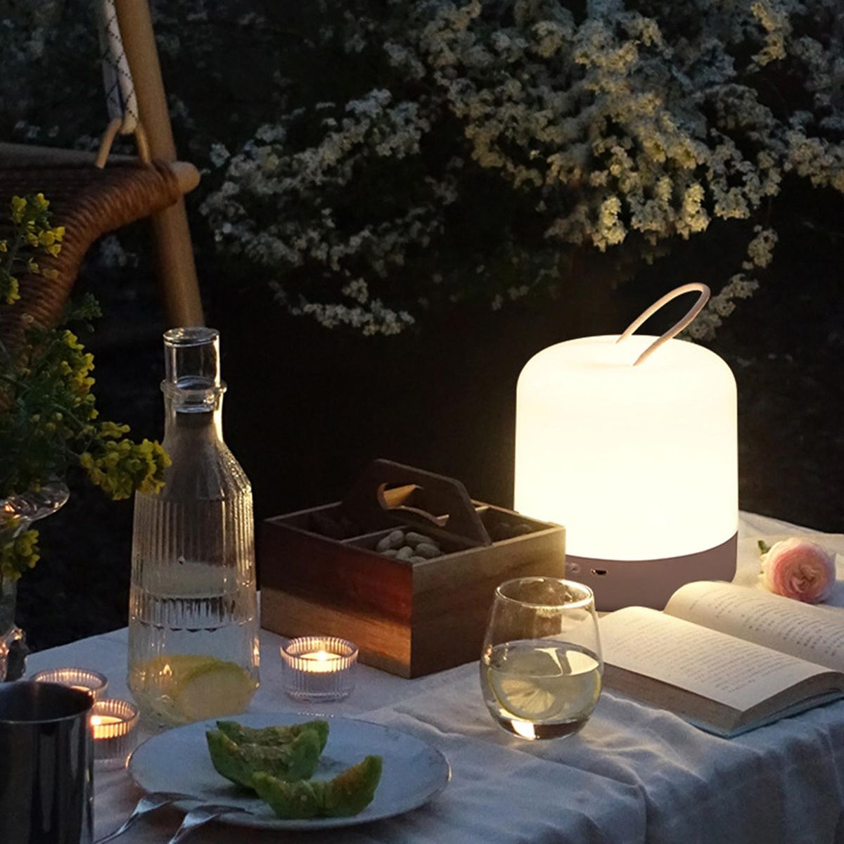 Bedside Lamp Ultra-Bright Desktop LED Night Light Table Lamp