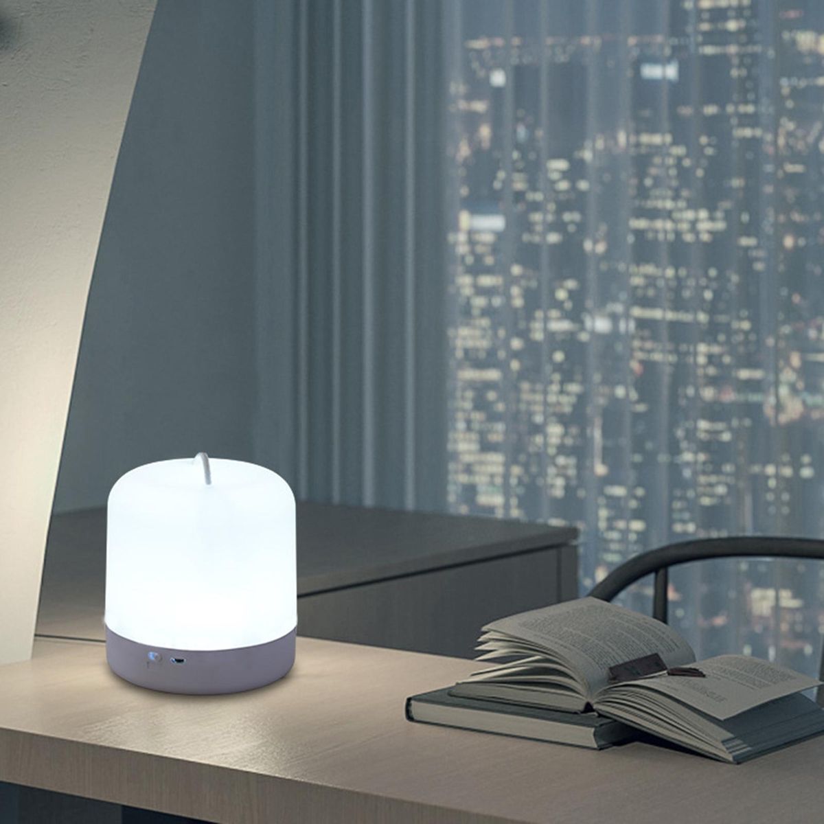 Bedside Lamp Ultra-Bright Desktop LED Night Light Table Lamp