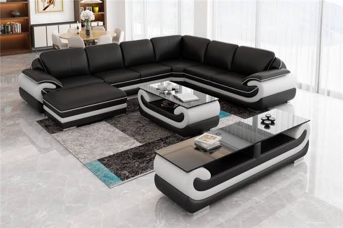 Susan L-Shape Sectional Sofa( Color Option)Lagos,IB,Ogun)